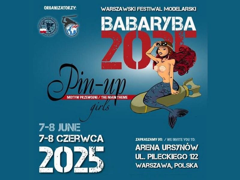 ZAPOWIEDŹ: Warszawski Festiwal Modelarski “Babaryba 2025”