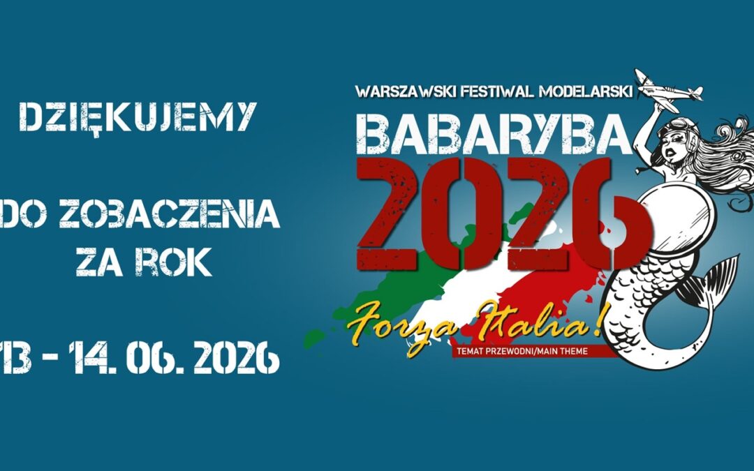 Warszawski Festiwal Modelarski “BABARYBA 2026”