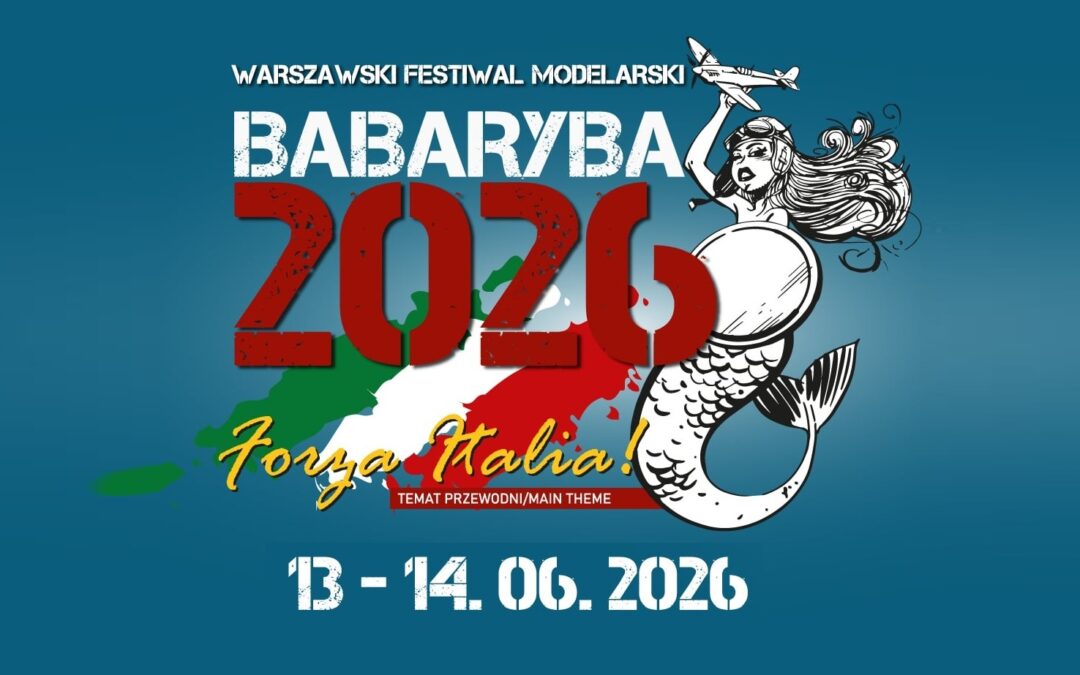Warszawski Festiwal Modelarski “BABARYBA 2026” (PL)