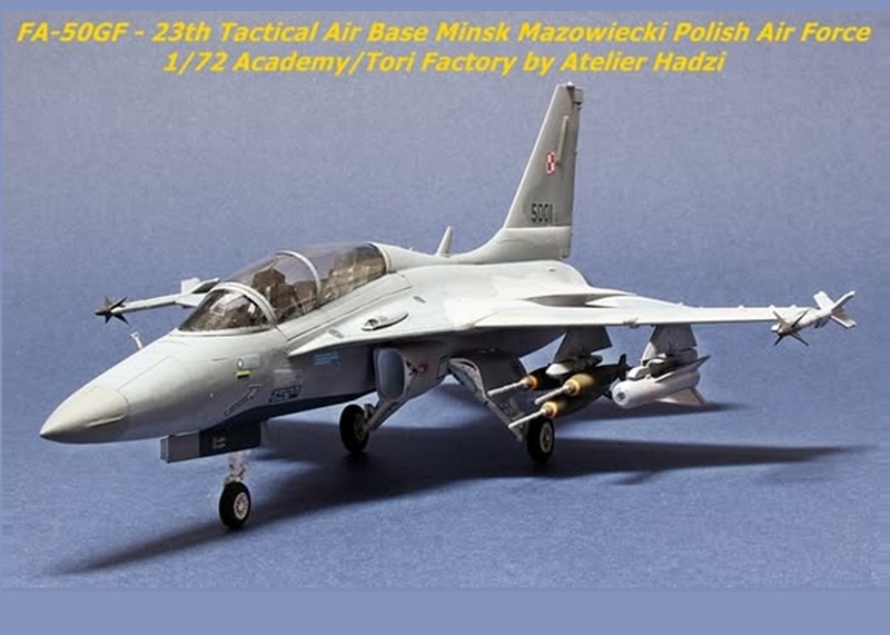FA-50GF, Academy+Tori Factory, 1/72