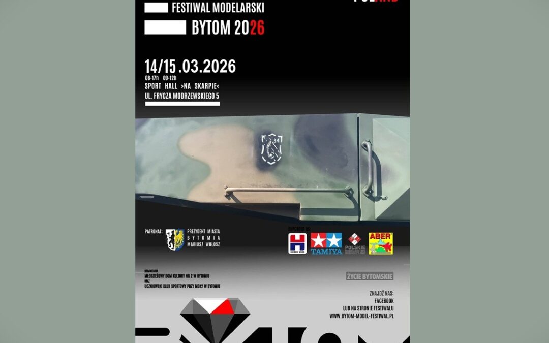 XXI Międzynarodowy Festiwal Modelarski, Bytom 2026 (PL)