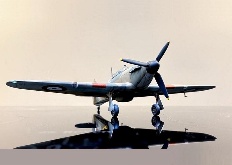 Hawker Hurricane Mk 1a, Arma Hobby 1/48