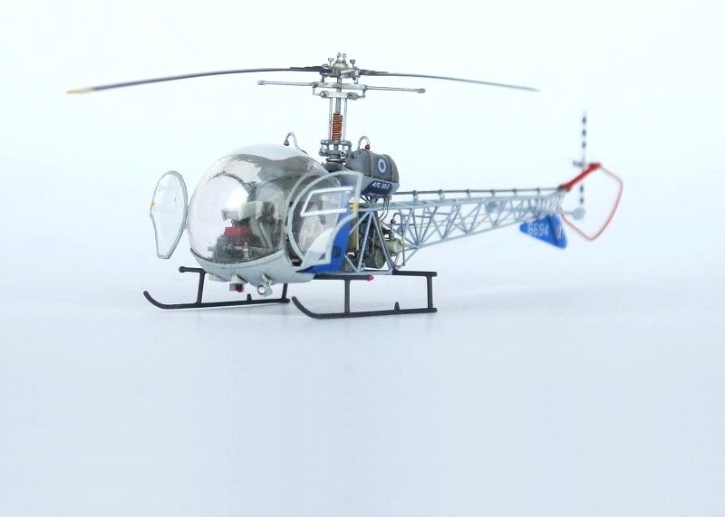 Bell 47, Scratch, 1/144