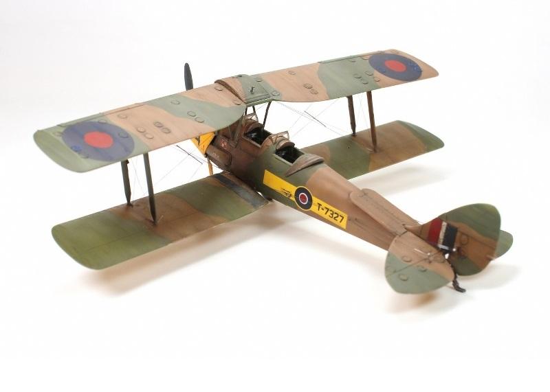 De Haviland DH 82 Tiger Moth, Airfix 1/48