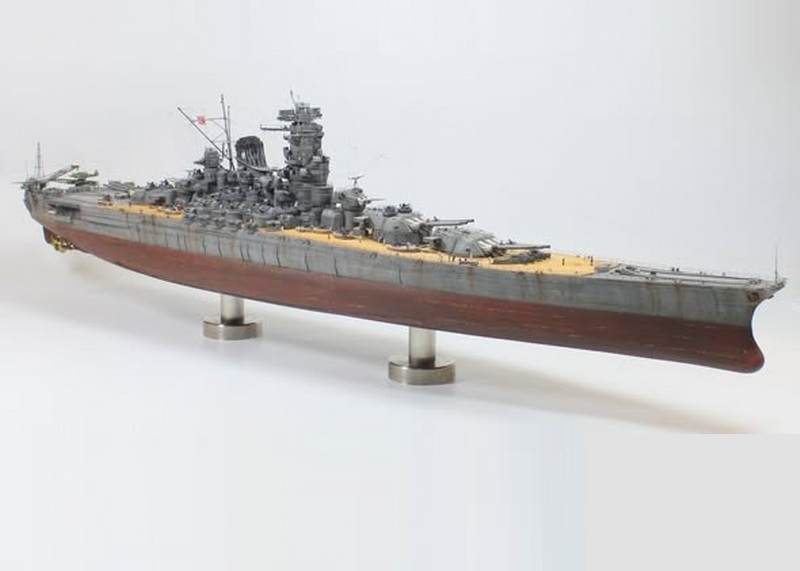 IJN Yamato Deluxe Version, Very Fire 1/350
