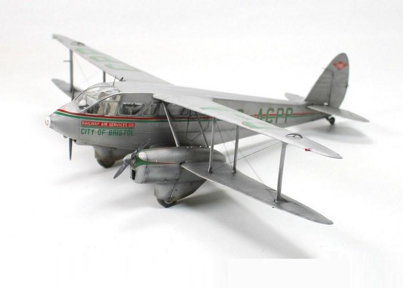 DH.89 Dragon Rapide, Armory 1/48