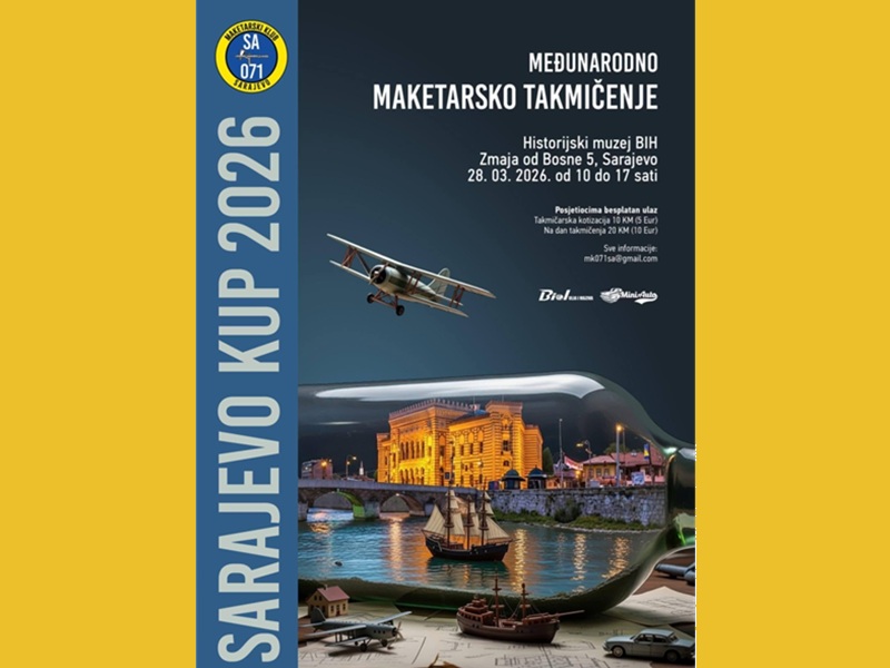 RELACJA: Sarajevo Kup 2026 (BIH), 28.03.2026