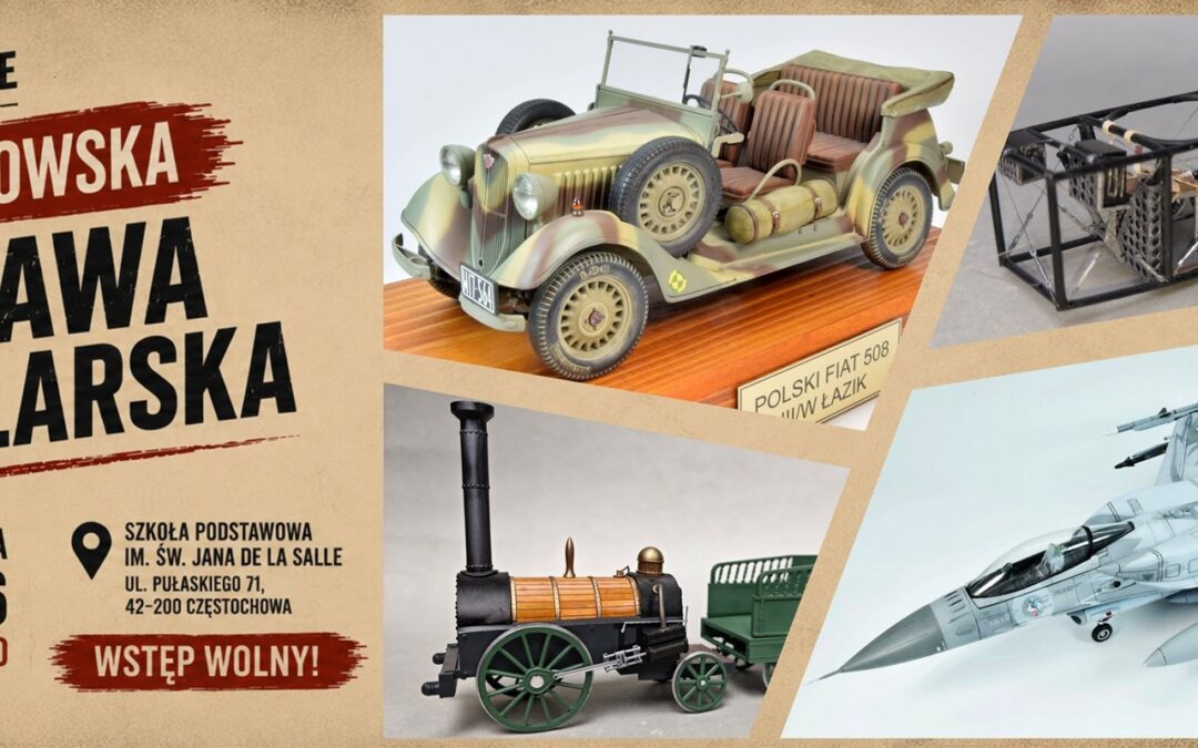 42 de la SCALE – Częstochowska Wystawa Modelarska (PL)
