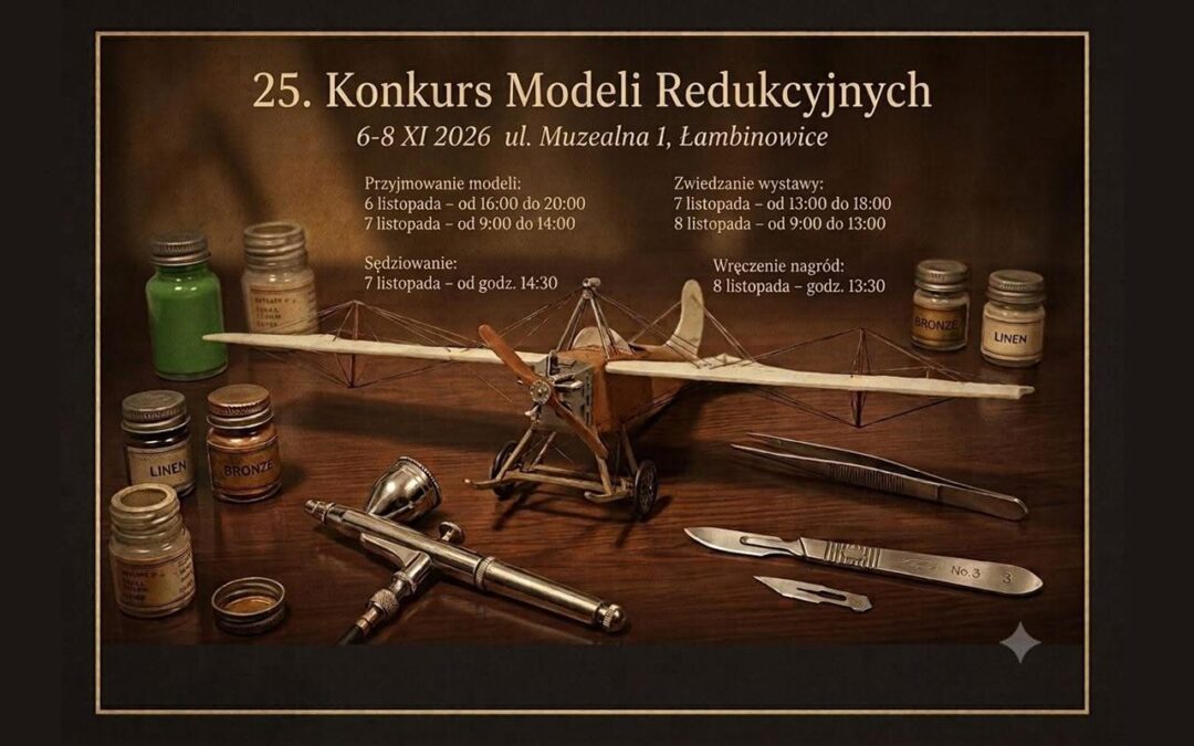 25 Konkurs Modeli Redukcyjnych Łambinowice 2026 (PL)