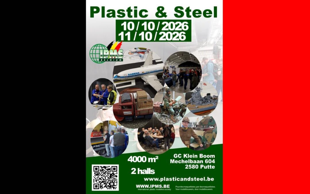 IPMS Belgium Plastic & Steel 2026 (B)